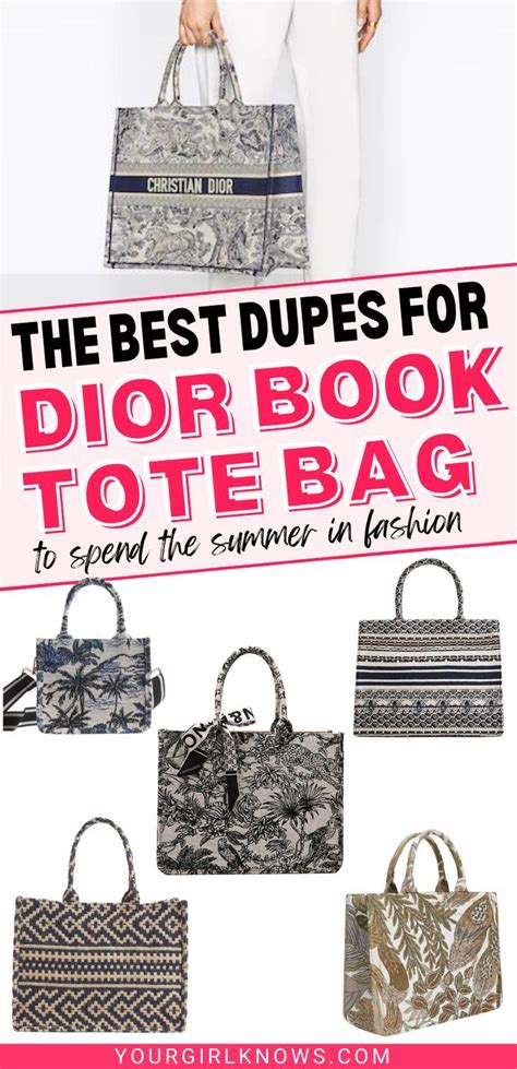 dior decor books|dior book tote dupes.